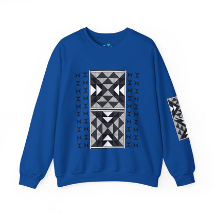 Sacred Mountains in Charcoal Unisex Sweatshirt