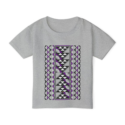 Purple Sun and Rain Toddler T-Shirt