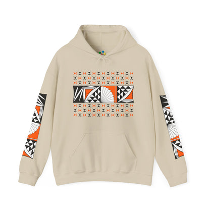 Southwest Sunrise in Orange Unisex Hoodie