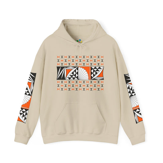 Southwest Sunrise in Orange Unisex Hoodie