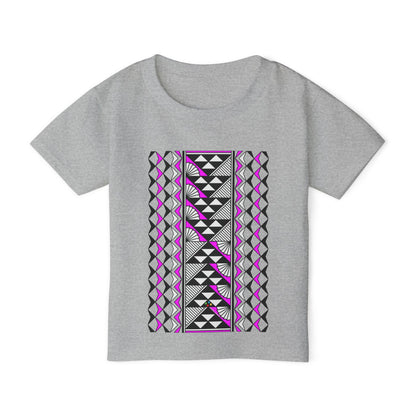 Pink Sun and Rain Toddler T-Shirt