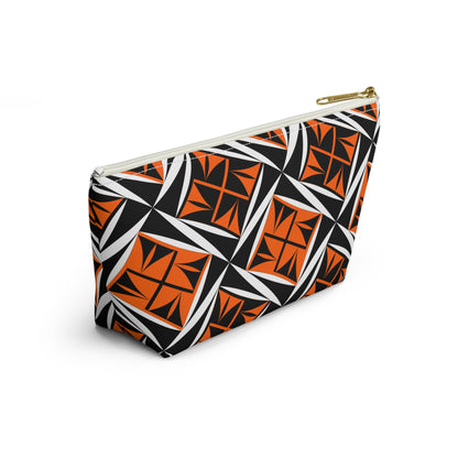 Sacred Winds in Orange Pouch w T-bottom