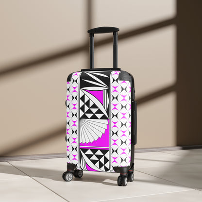 Pink Southwest Sunrise Suitcases