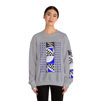Southwest Sunrise in Cobalt Unisex Sweatshirt