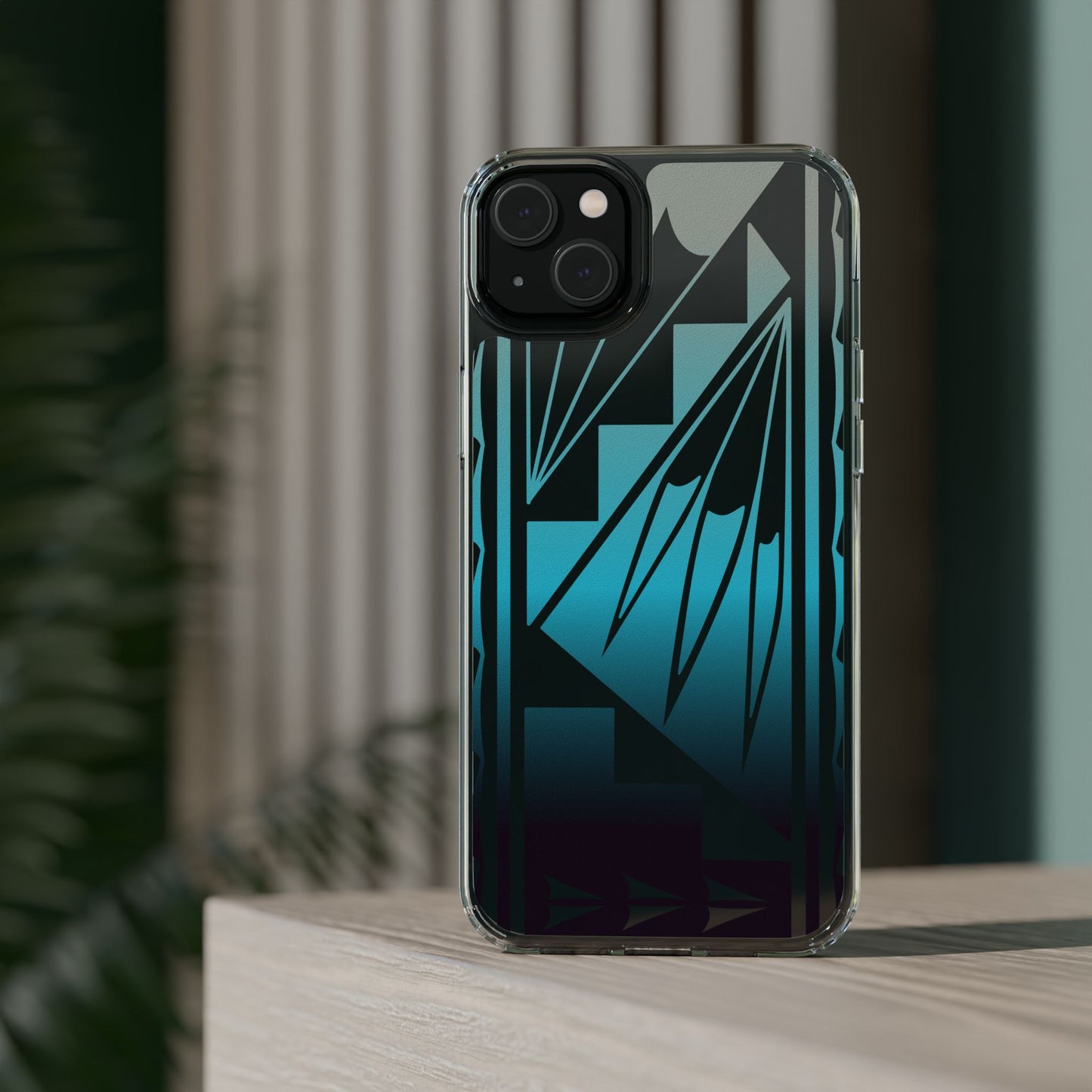 Beautiful Life  - Father Sky - Clear Impact Phone Case