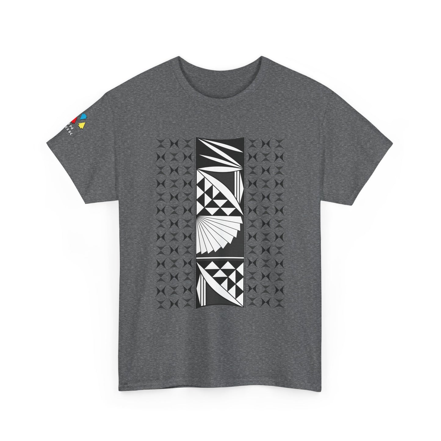 Southwest Sunrise in Charcoal Gildan Unisex Tee