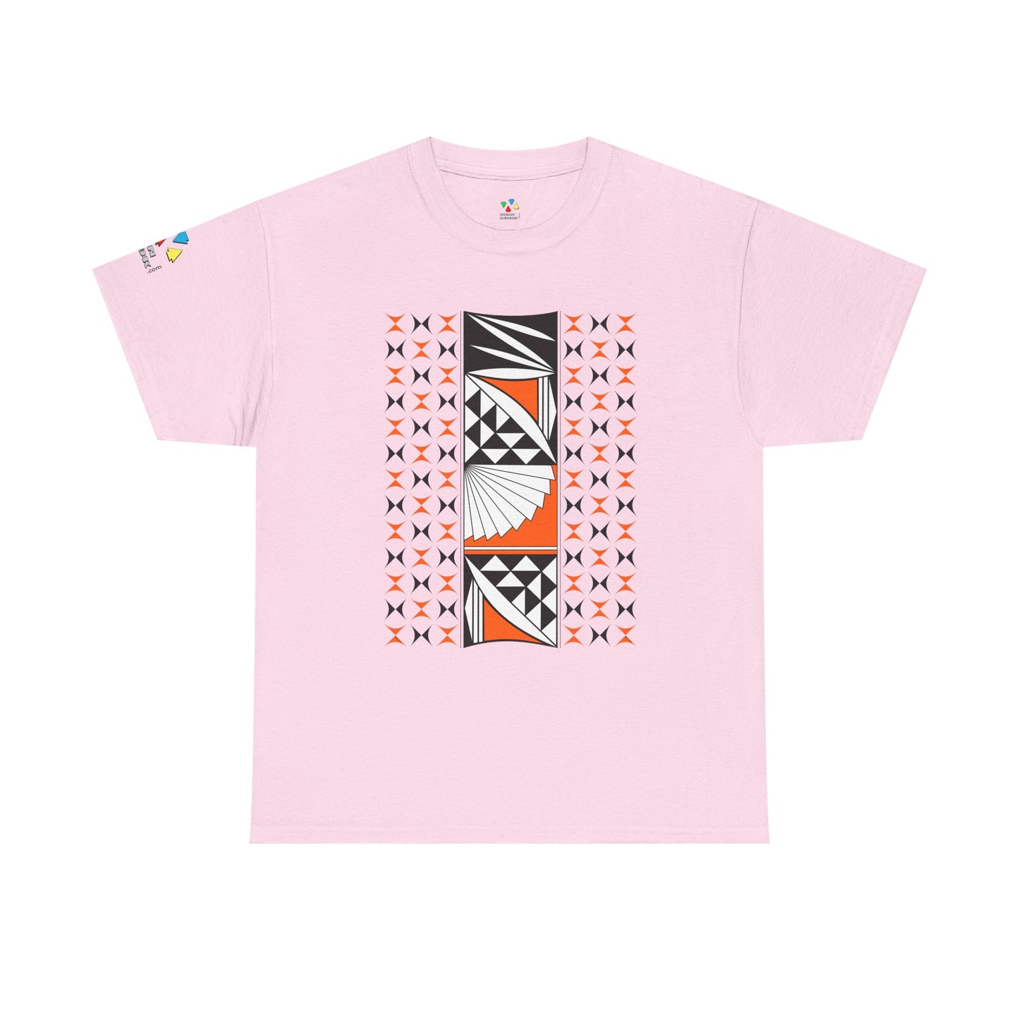 Southwest Sunrise in Orange Gildan Unisex Tee