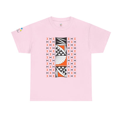 Southwest Sunrise in Orange Gildan Unisex Tee