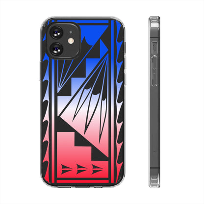 Beautiful Life  - Freedom - Clear Impact Phone Case