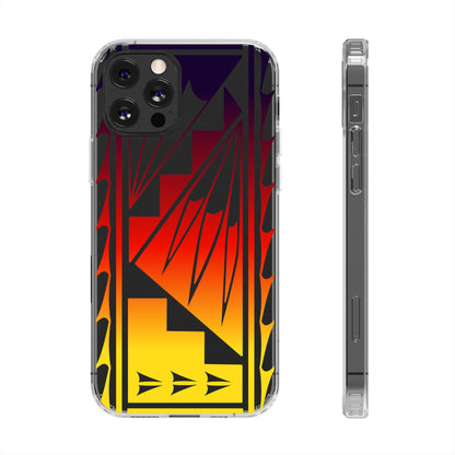 Beautiful Life  - Sunsets - Clear Impact Phone Case