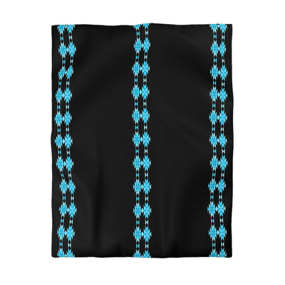 Turquoise Trail Microfiber Duvet Cover