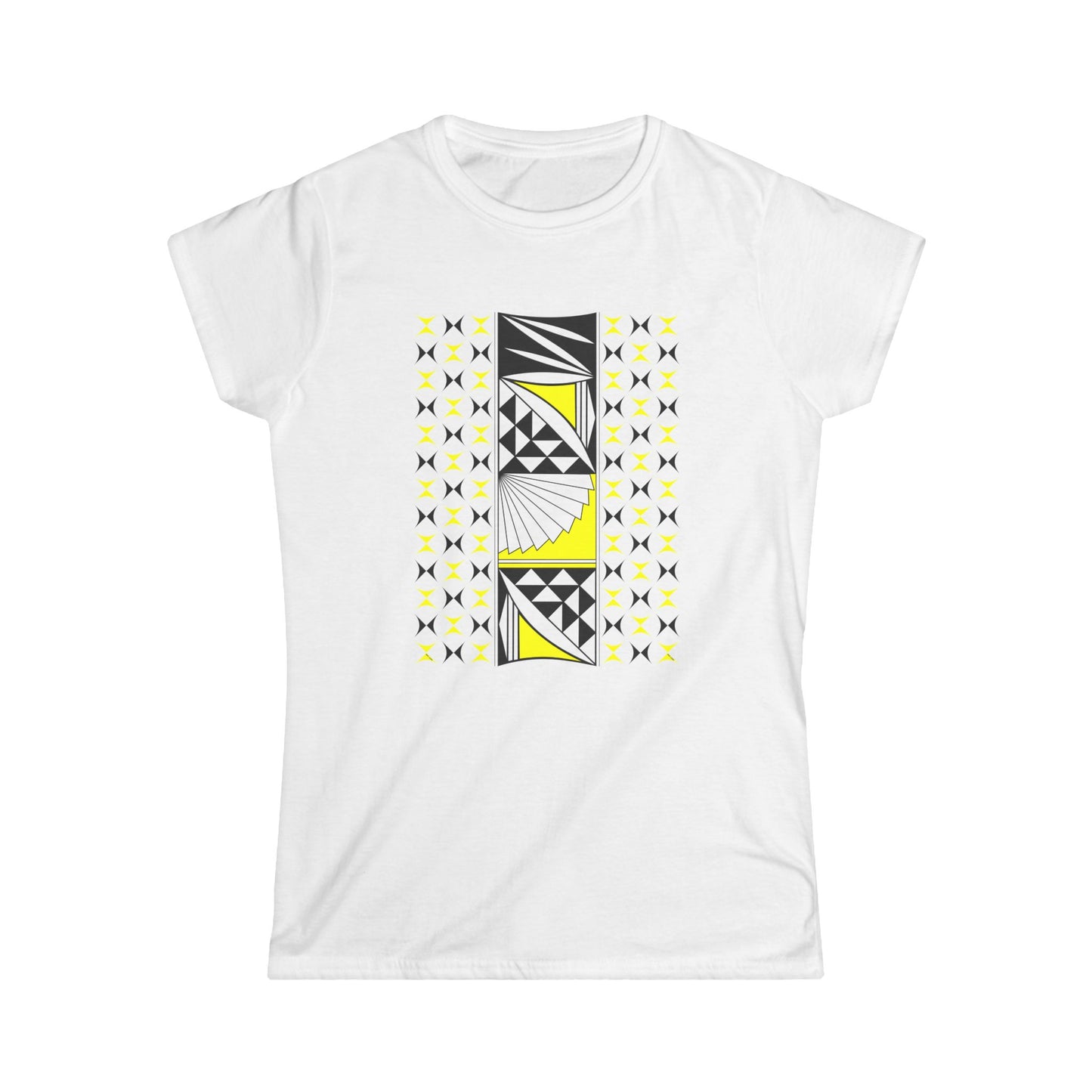 Yellow Southwest Sunrise Women's Softstyle Tee
