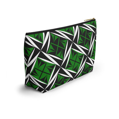 Sacred Winds in Green Pouch w T-bottom