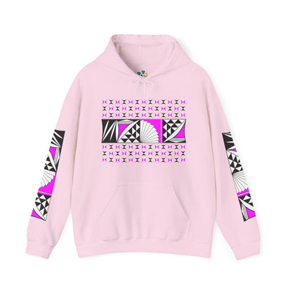 Southwest Sunrise in Pink Unisex Hoodie