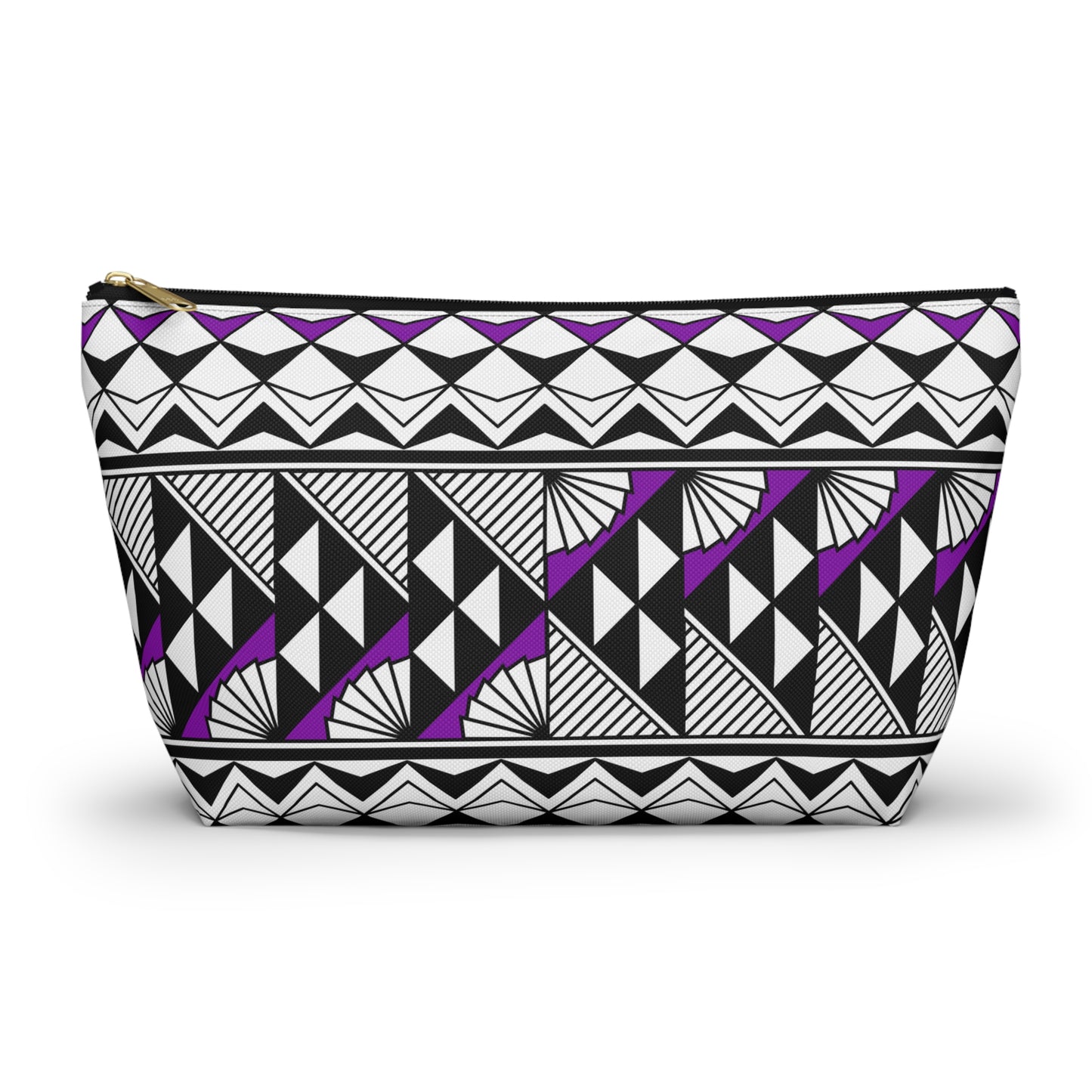 Sun and Rain in Purple Pouch w T-bottom