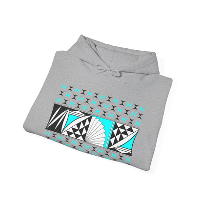 Southwest Sunrise in Turquoise Unisex Hoodie