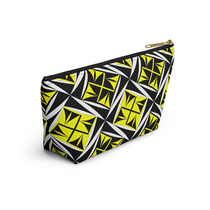 Sacred Winds in Yellow Pouch w T-bottom