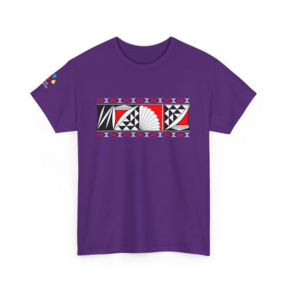 Southwest Sunrise 2 in Red Gildan Unisex Tee