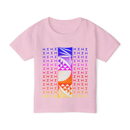 Rainbow Sunrise Toddler T-Shirt
