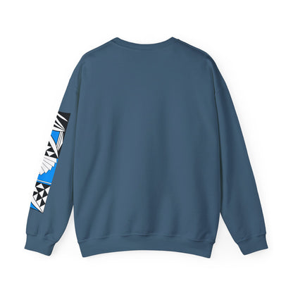 Southwest Sunrise in Sky Blue Unisex Sweatshirt