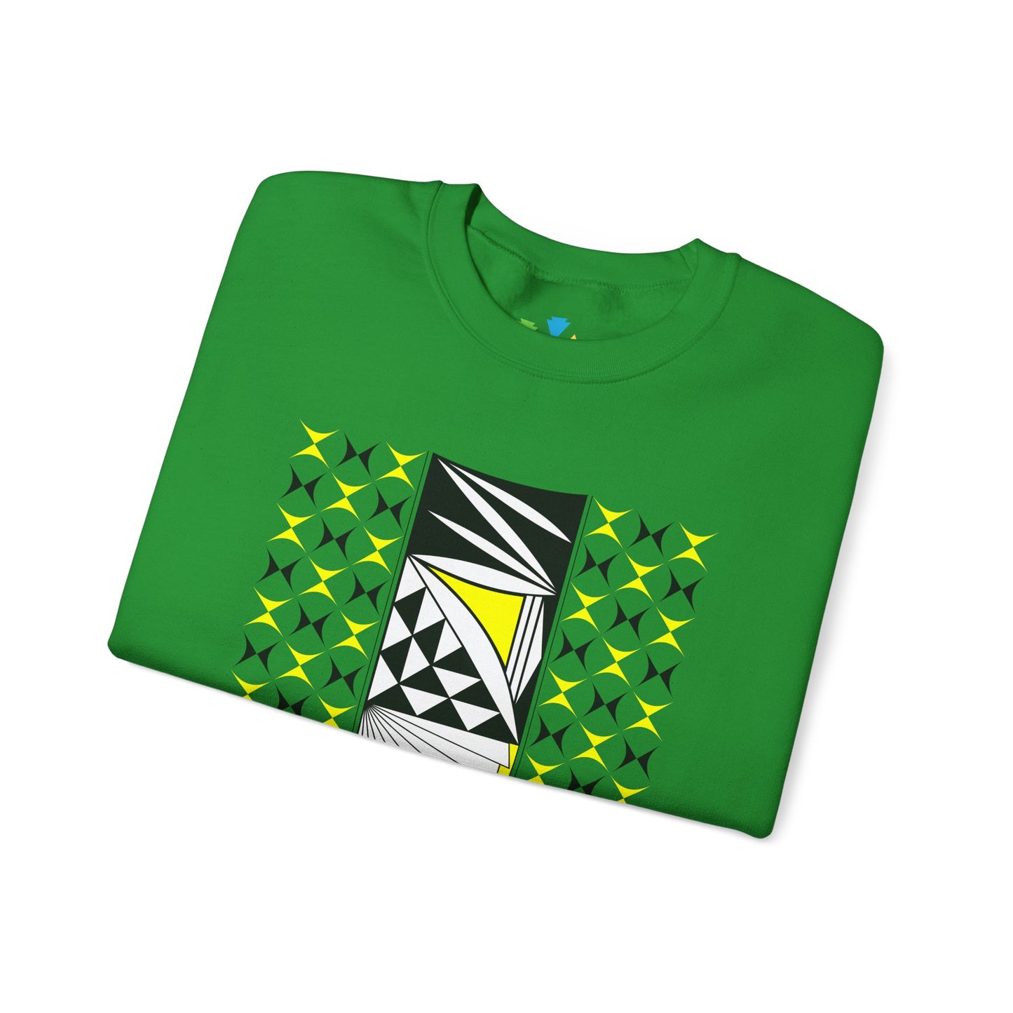 Southwest Sunrise in Yellow Unisex Sweatshirt