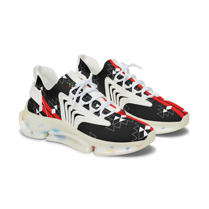 Native Stories on Black Women's Mesh Sneakers