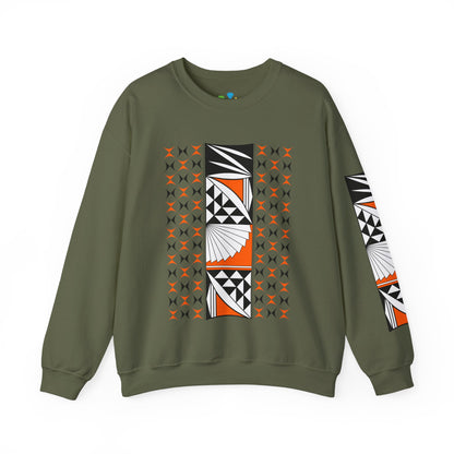Southwest Sunrise in Orange Unisex Sweatshirt