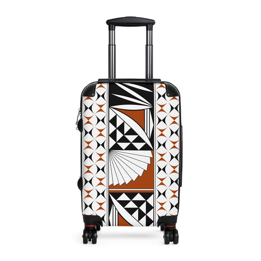 Rust Southwest Sunrise Suitcases