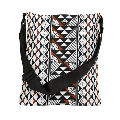 Original Native Sun and Rain Adjustable Tote Bag