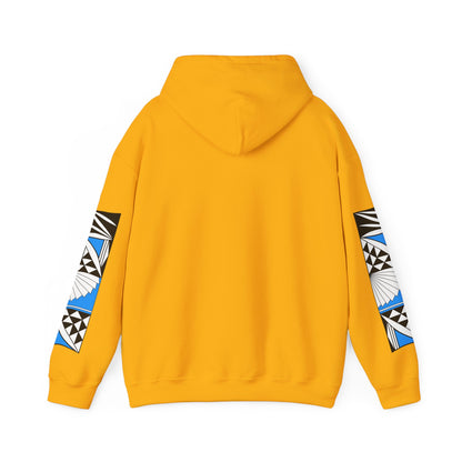 Southwest Sunrise in Sky Blue Unisex Hoodie