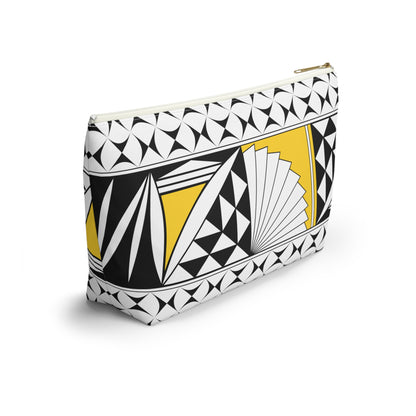 Southwest Sunrise in Yellow Pouch w T-bottom