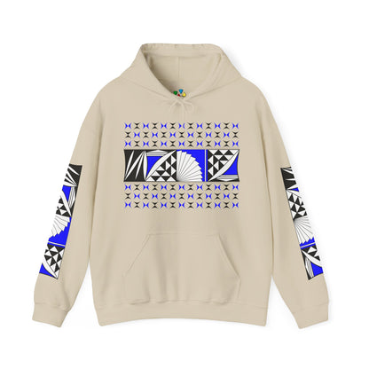 Southwest Sunrise in Cobalt Unisex Hoodie