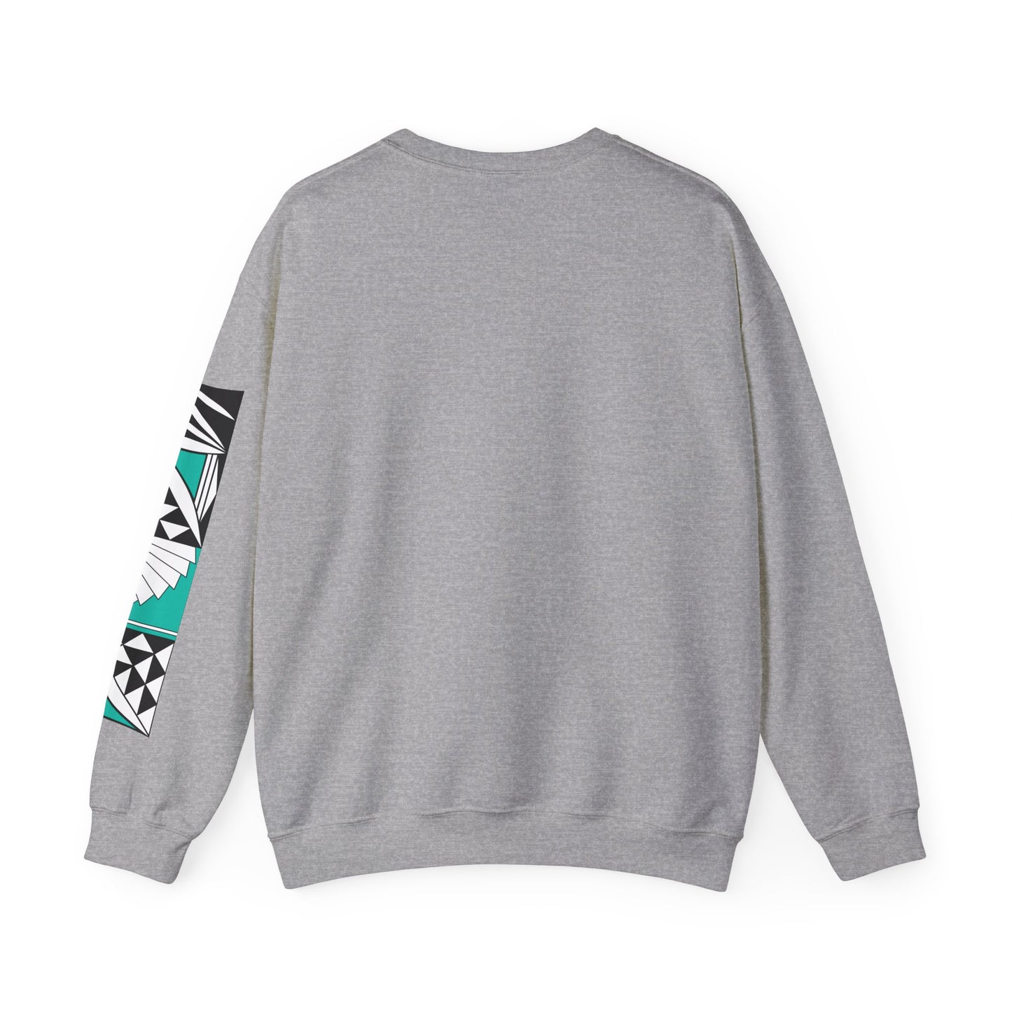 Southwest Sunrise in Aqua Unisex Sweatshirt