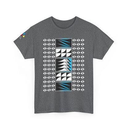 Feather Blessings in Turquoise Gildan Unisex Tee