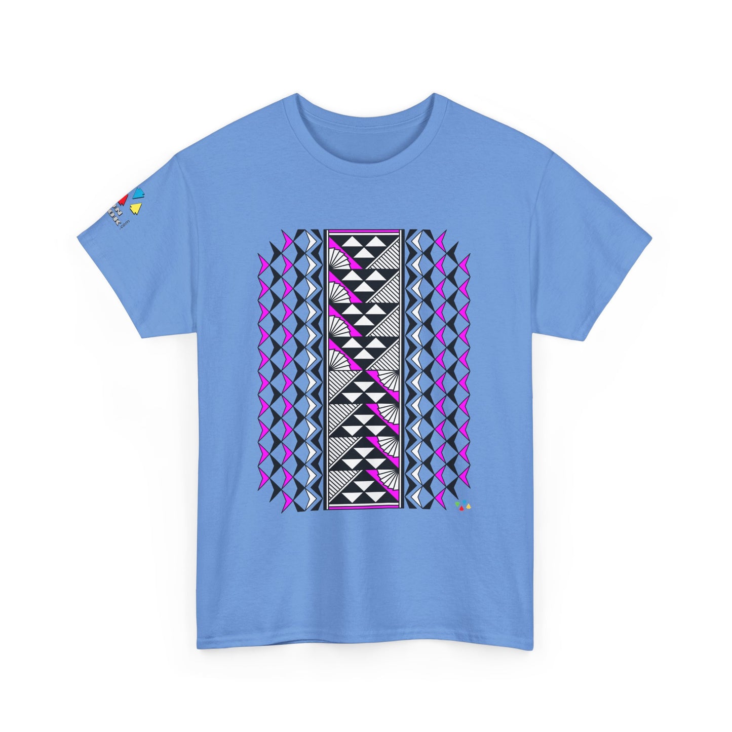 Sun and Rain in Pink Gildan Unisex Tee