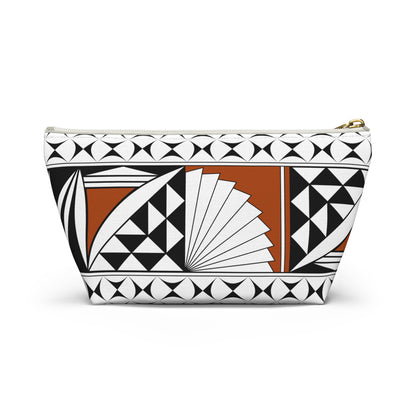 Southwest Sunrise in Rust Pouch w T-bottom