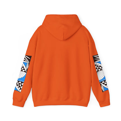 Southwest Sunrise in Sky Blue Unisex Hoodie