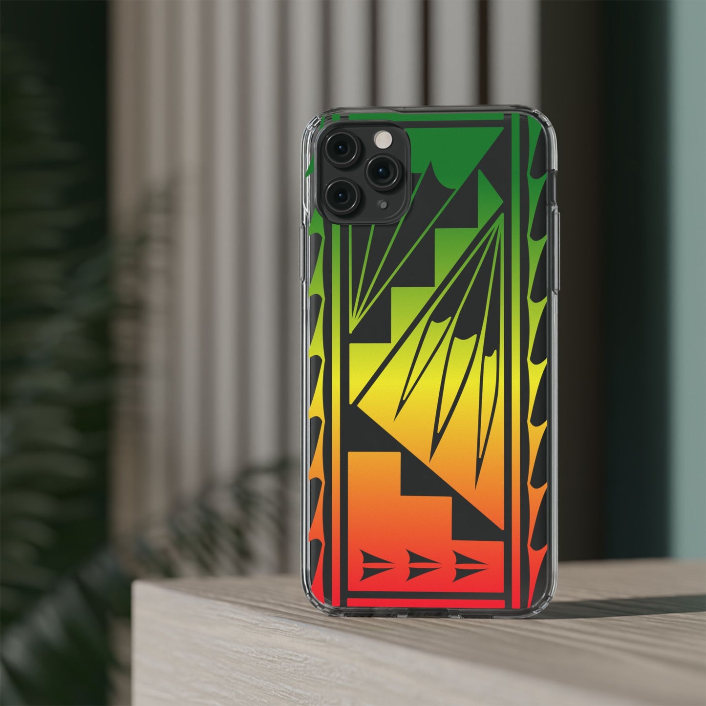 Beautiful Life  - Irie - Clear Impact Phone Case