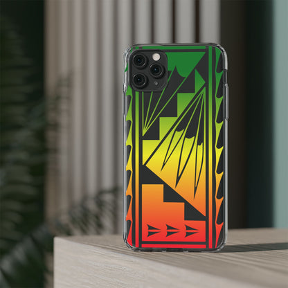 Beautiful Life  - Irie - Clear Impact Phone Case