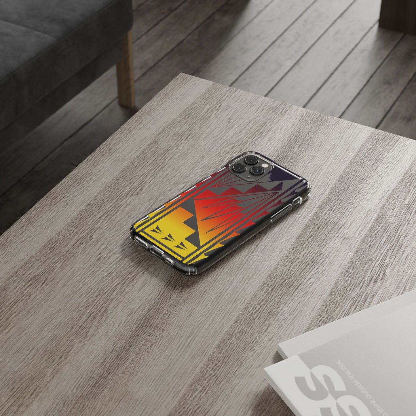Beautiful Life  - Sunsets - Clear Impact Phone Case