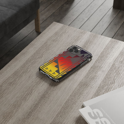 Beautiful Life  - Sunsets - Clear Impact Phone Case