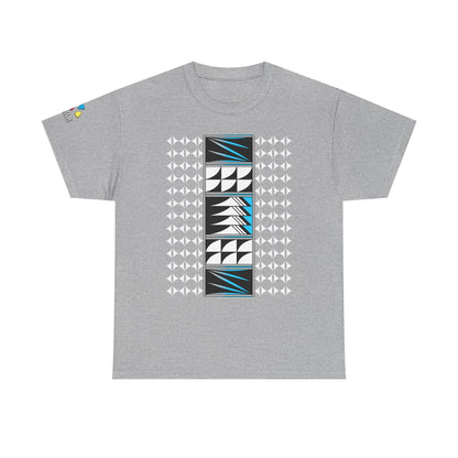 Feather Blessings in Turquoise Gildan Unisex Tee