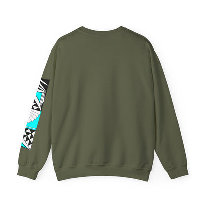 Southwest Sunrise in Turquoise Unisex Sweatshirt