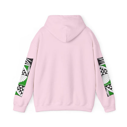 Southwest Sunrise in Green Unisex Hoodie