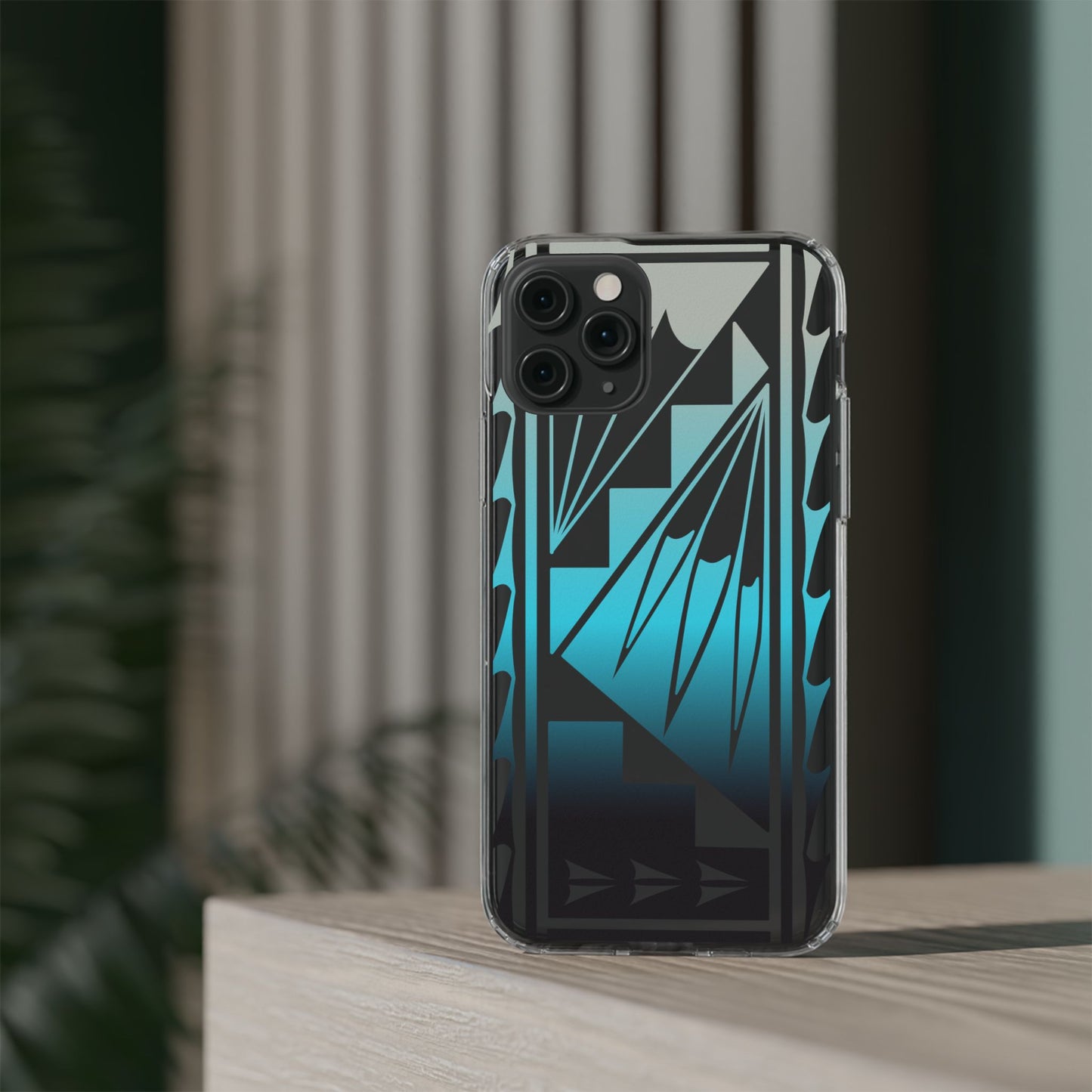 Beautiful Life  - Father Sky - Clear Impact Phone Case