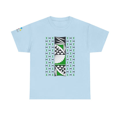 Southwest Sunrise in Green Gildan Unisex Tee
