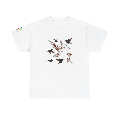 Hummingbird Blessing in Rust Gildan Unisex Tee