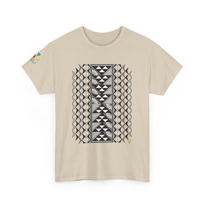 Sun and Rain in Gray Gildan Unisex Tee