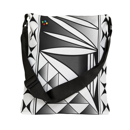 Chrome Southwest Sunrise Adjustable Tote Bag