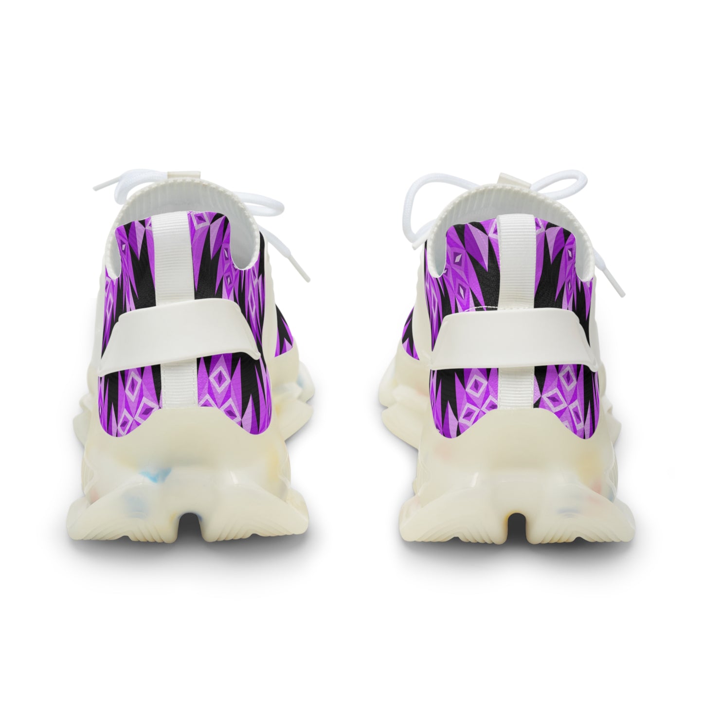 Purple Trail Men's Mesh Sneakers